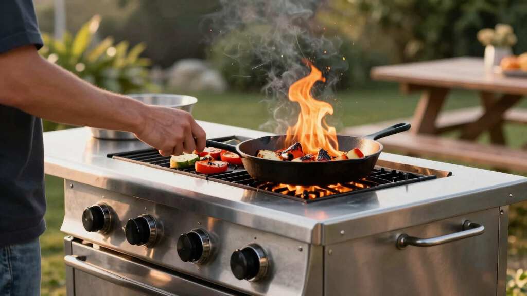 best premium camp chef station for outdoor kitchens