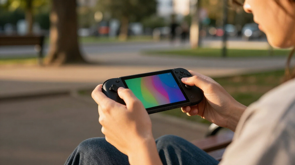portable gaming consoles