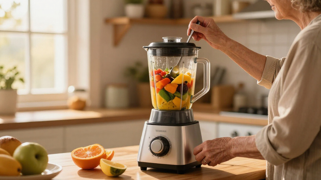 high performance blender for pureed diets vitamix