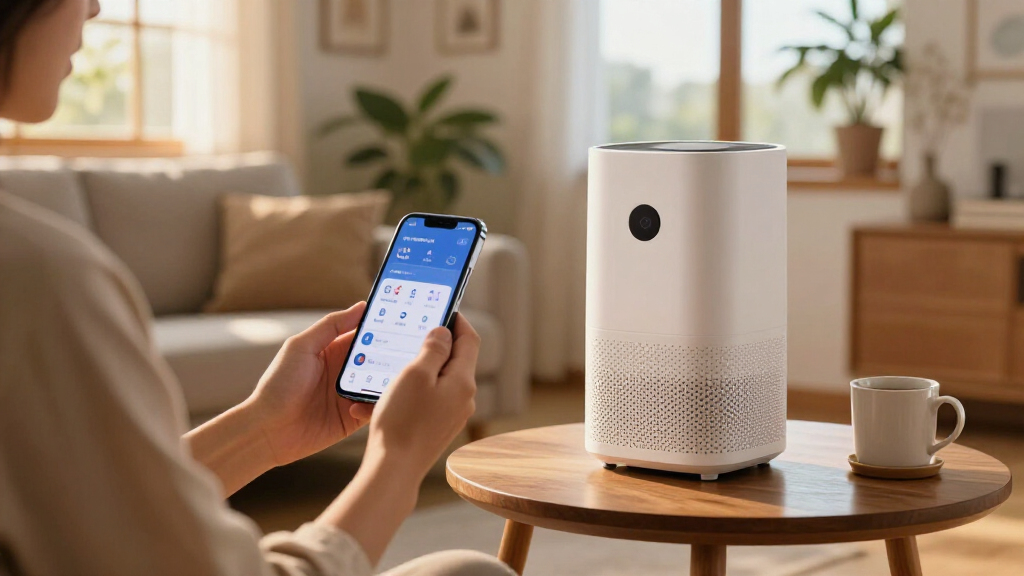 best smart air purifiers with app control