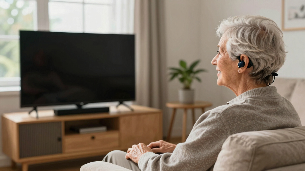tv hearing devices for hearing impaired seniors