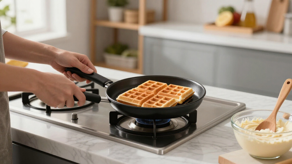 guide to using stove waffle pans effectively
