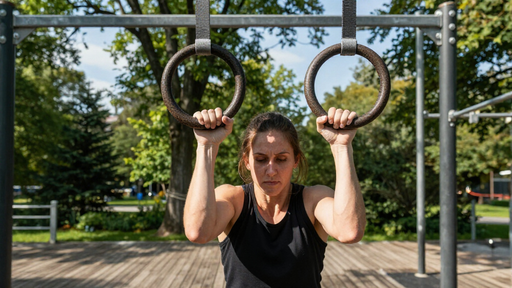 gymnastics rings heavy duty