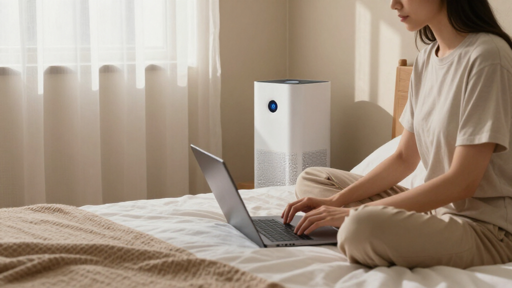 best air purifier for bedroom recovery setup