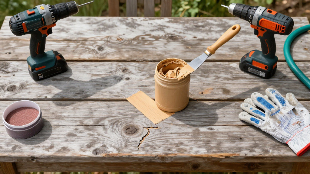 best wood filler for outdoor projects