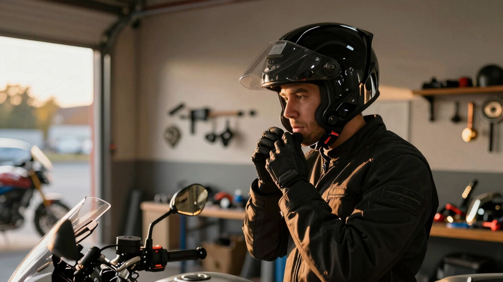 motorcycle helmet communication systems