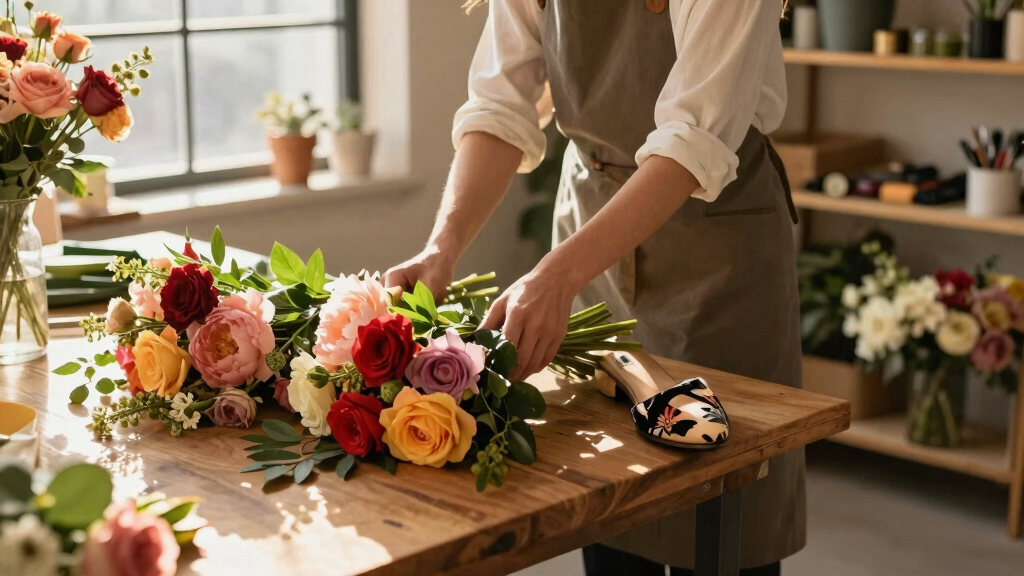 best floral designer shoes