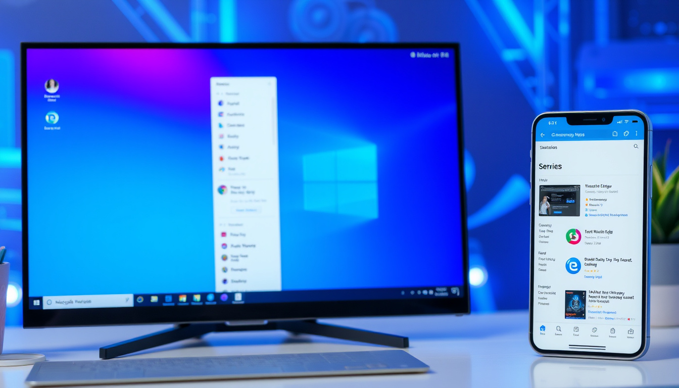 Unleashing Productivity: Discover the Latest Microsoft Edge Updates for Enhanced Browsing on Desktop and Mobile!