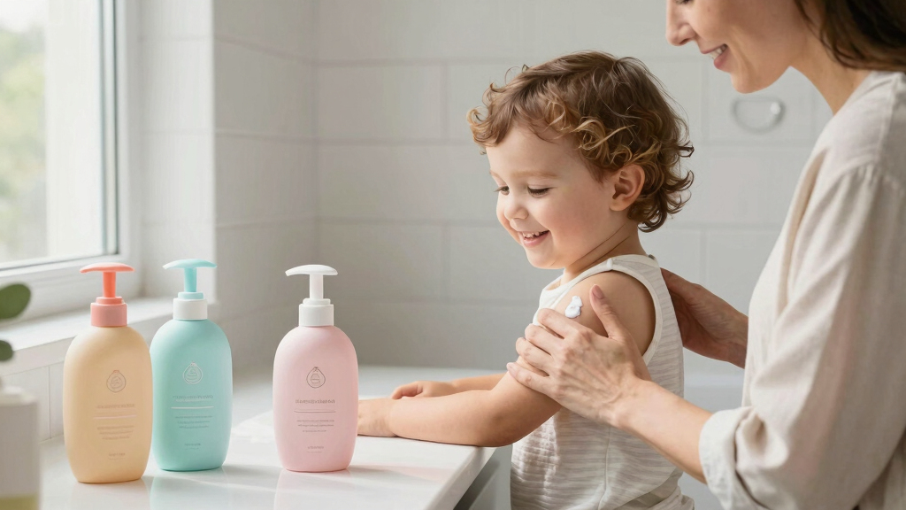 best body care products for kids