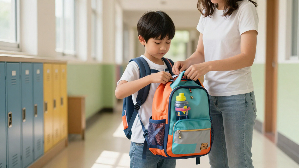 kids' organizational backpacks