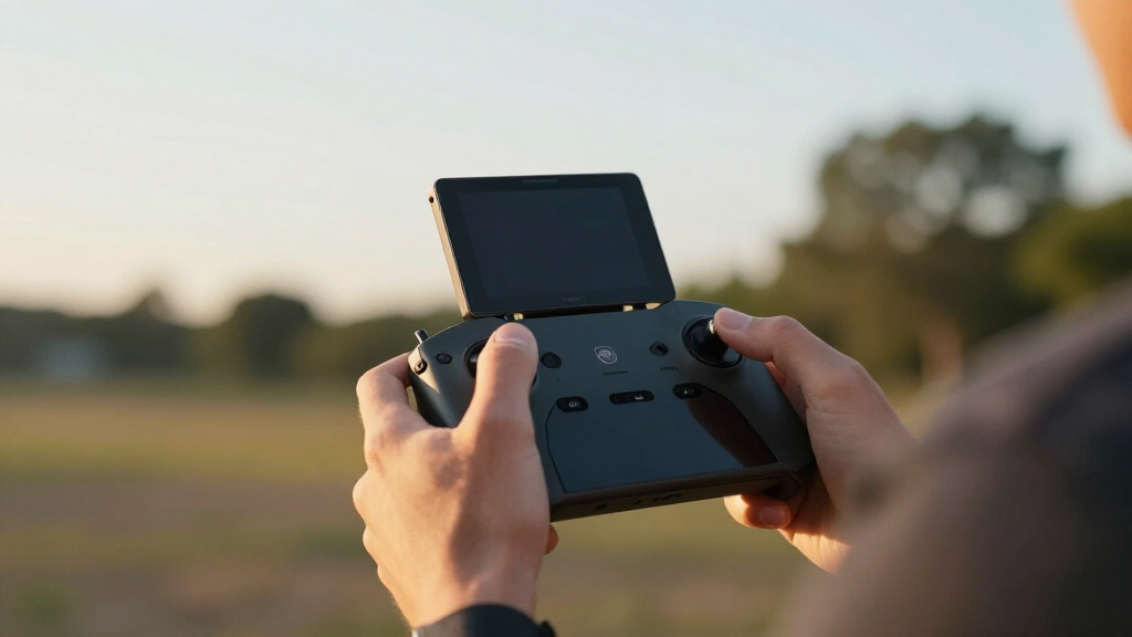 drone remote controllers with screen