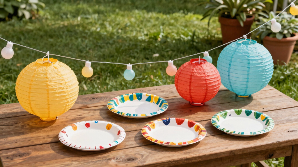 best outdoor party accessories