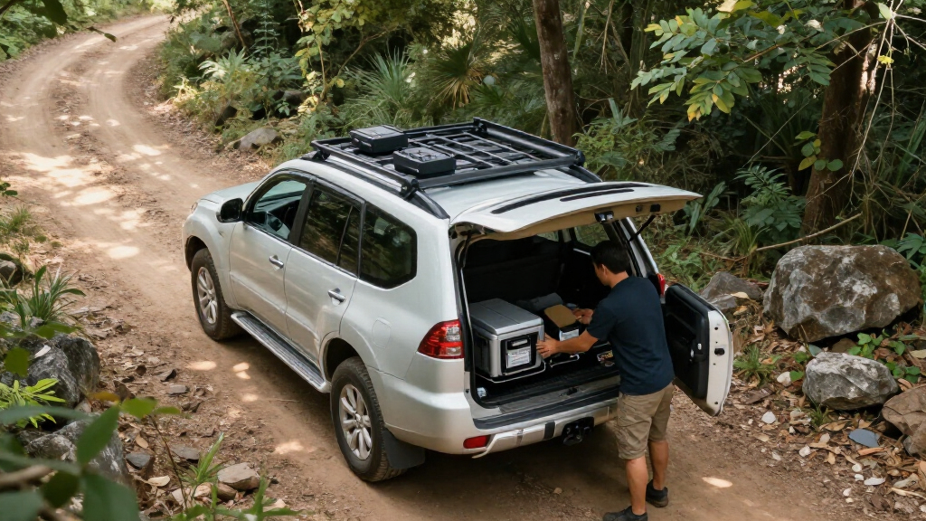 best Mitsubishi Montero accessories