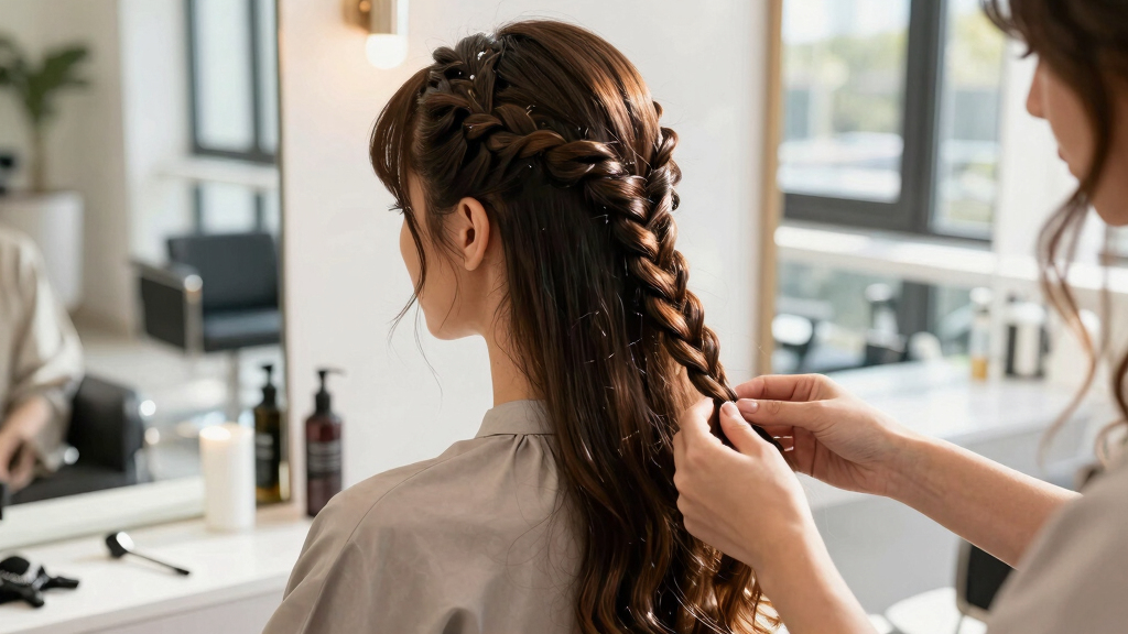 best halo braid hair extensions