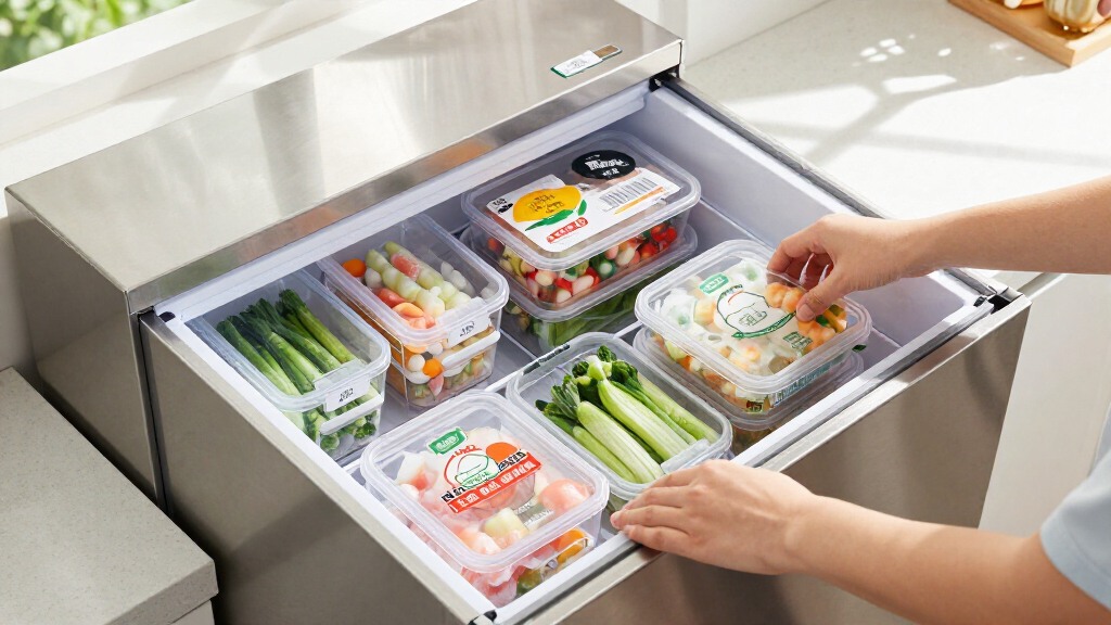 best freezer storage organizers