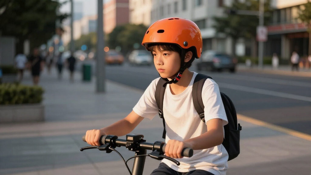 electric scooter helmets for teens