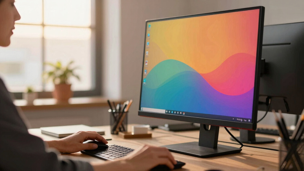 color accurate monitor