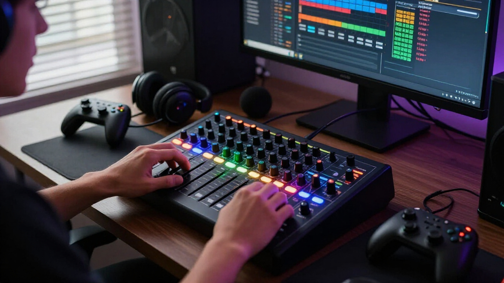 best podcast mixers for gaming shows