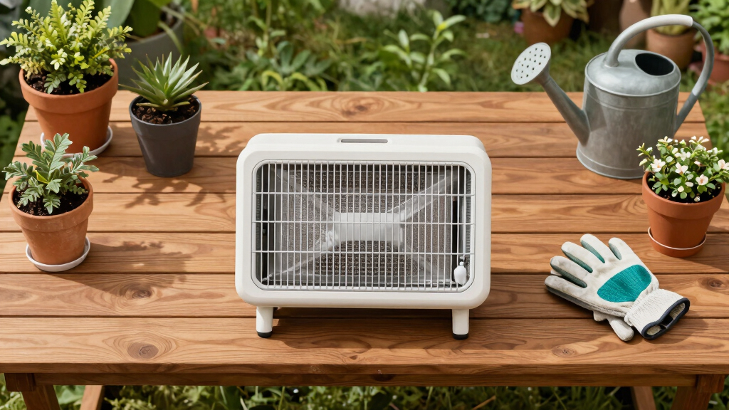 compact greenhouse heaters
