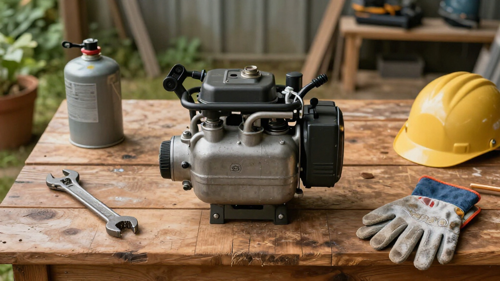best waterproof gas engines