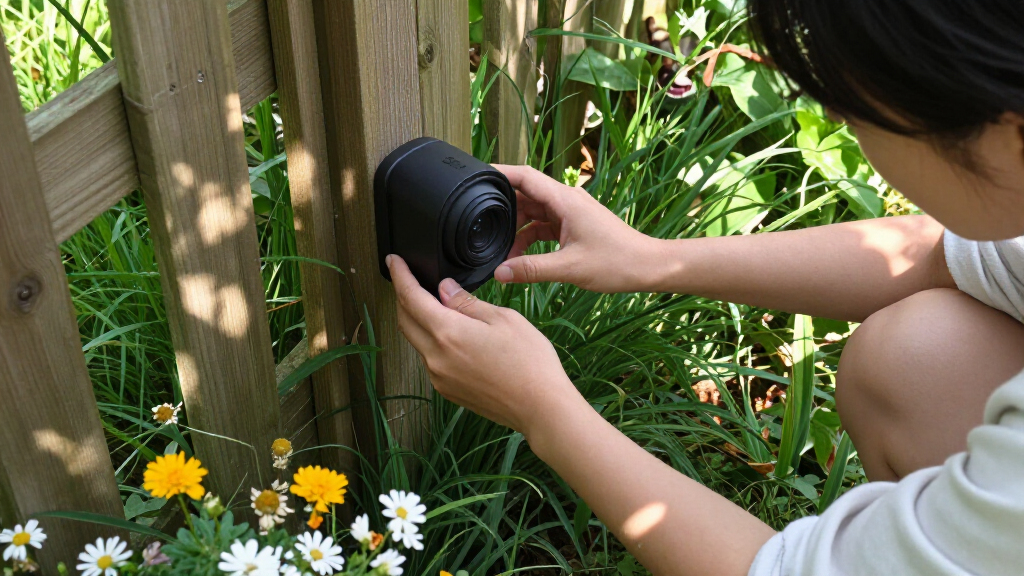 outdoor pet camera for backyard dogs