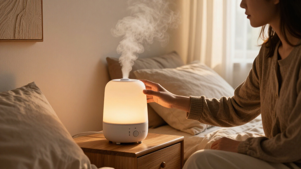 warm mist humidifier