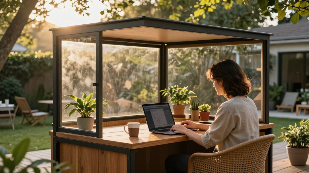 best backyard office kits