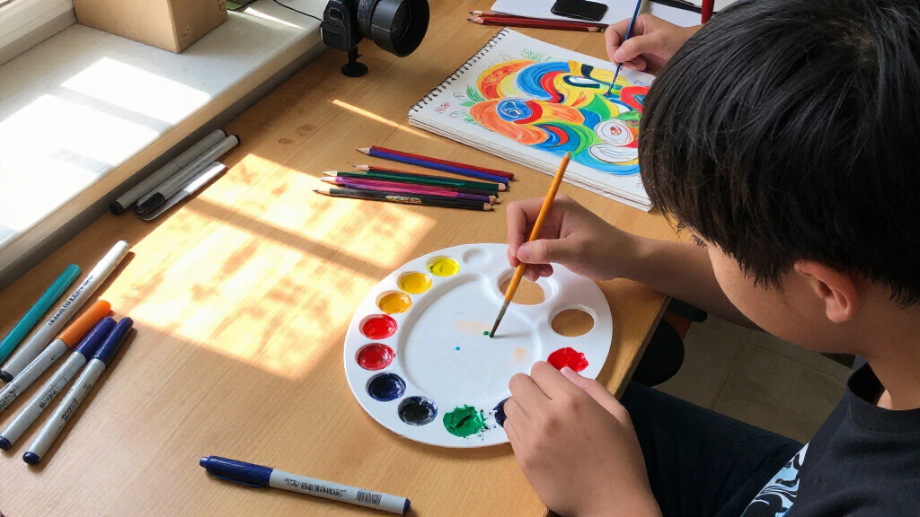 art supplies for students