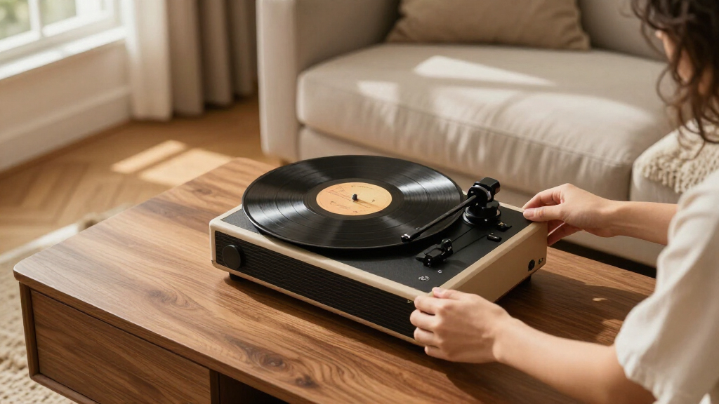 bluetooth record players
