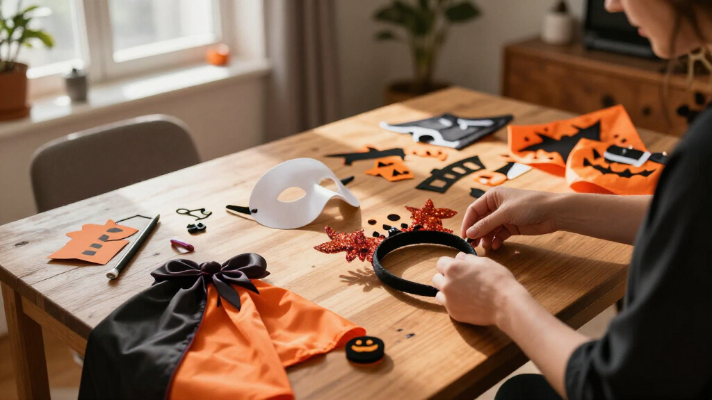 Halloween costume accessories