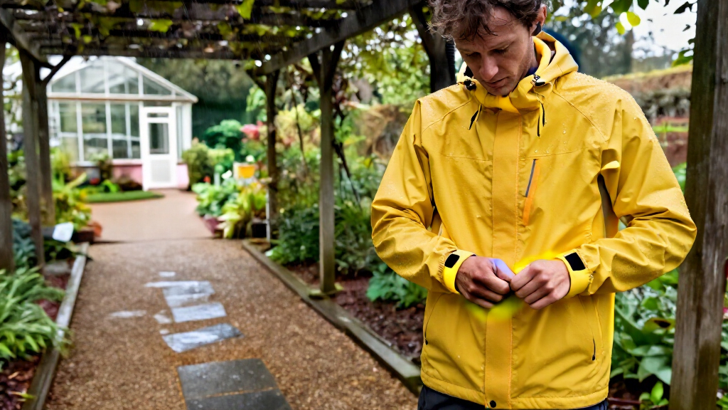 best running rain gear