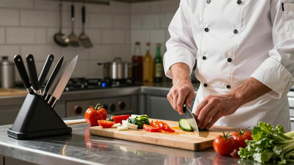 professional chef's knife set