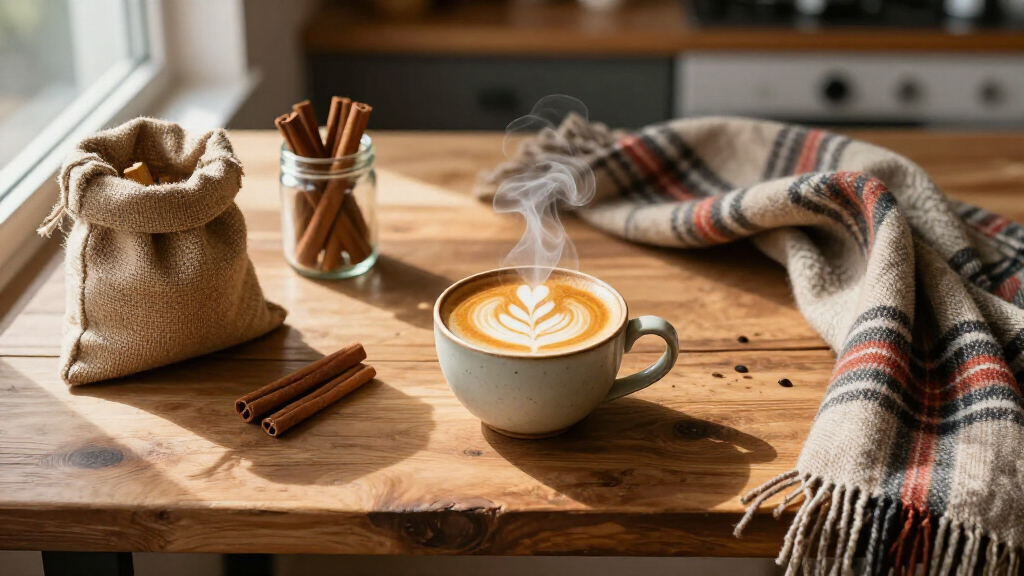 fall coffee bar accessories