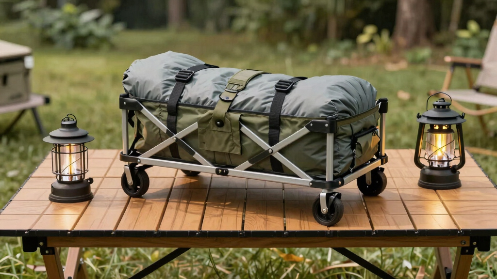 best hitch mounted swing carrier for camping