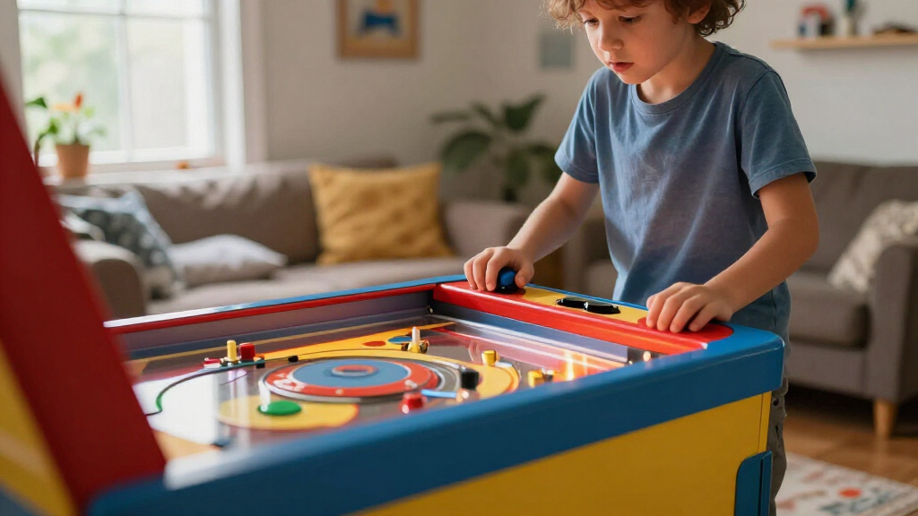 kids pinball machine