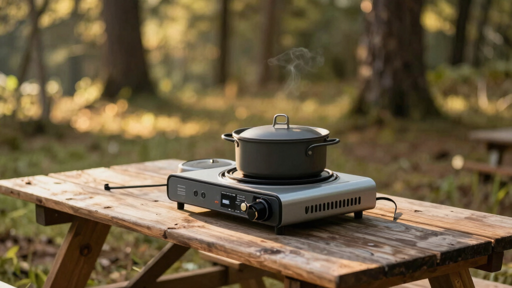 best outdoor induction cooking system for camps
