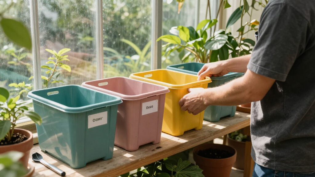 3 Best Garden Project Organization Bins in 2026