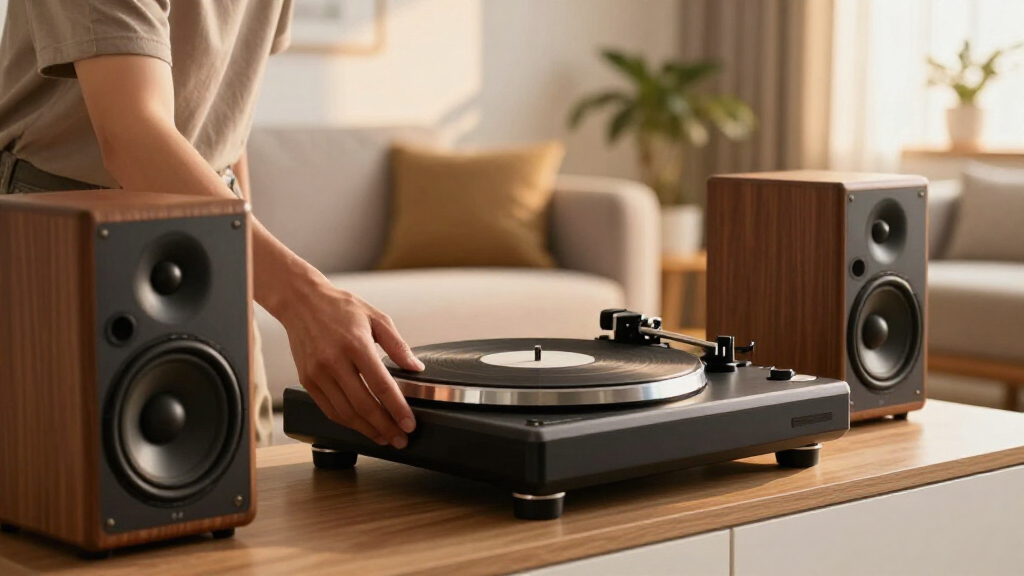 12 Best Premium Turntables with Speakers in 2026