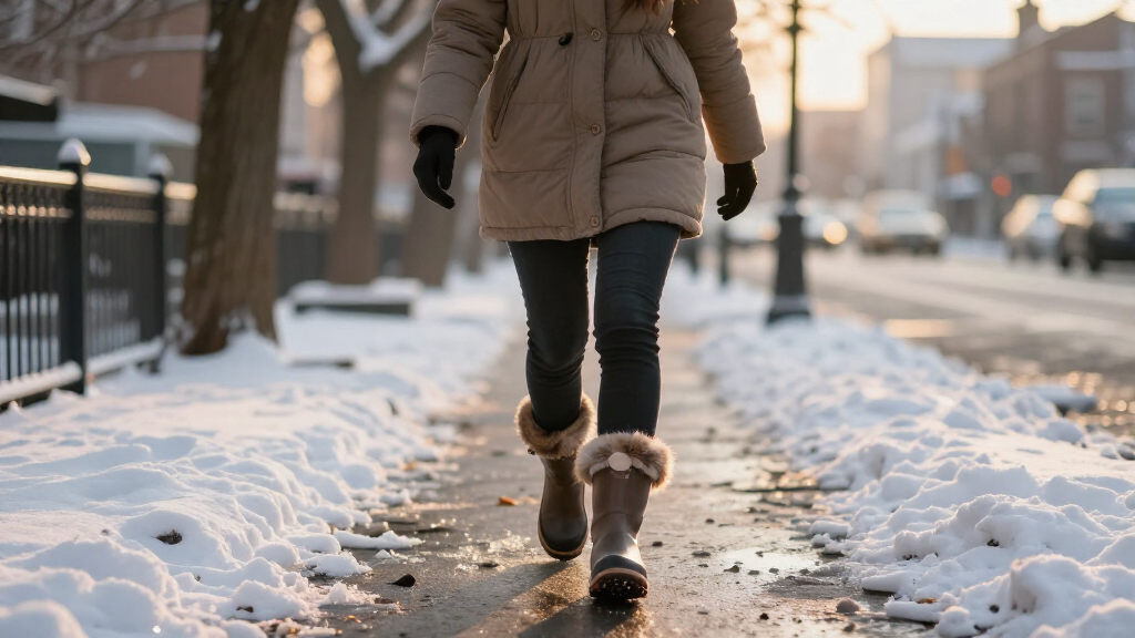 waterproof snow boots for women