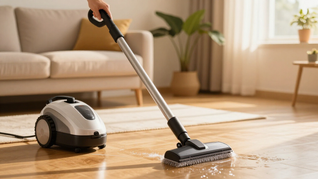 best floor washer that vacuums and mops