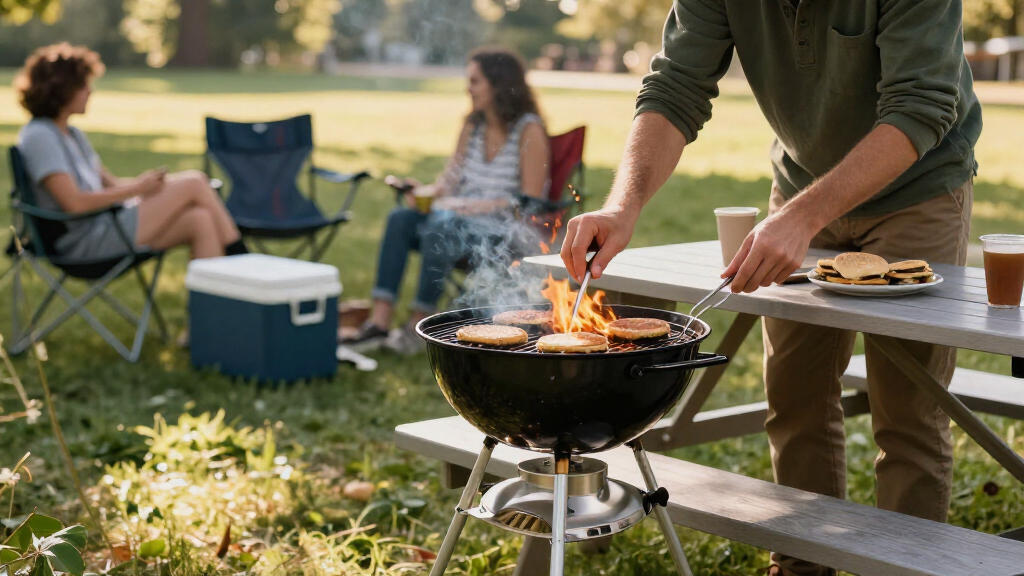 portable tailgating grills