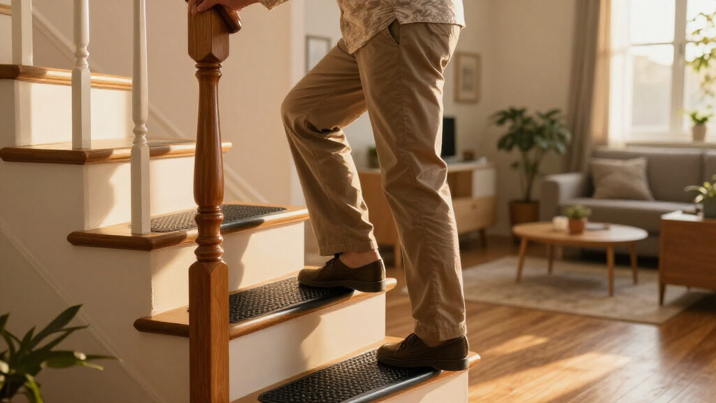 anti slip stair treads for seniors premium set