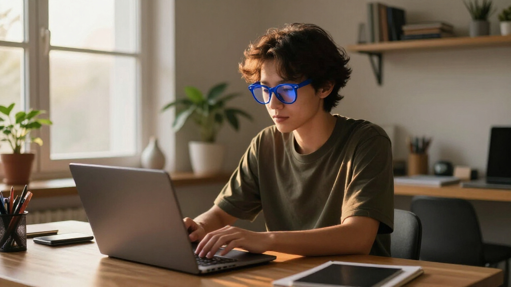 personalized blue light glasses