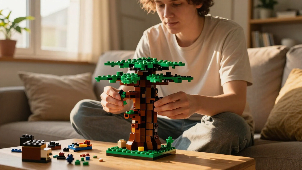lego zelda great deku tree set