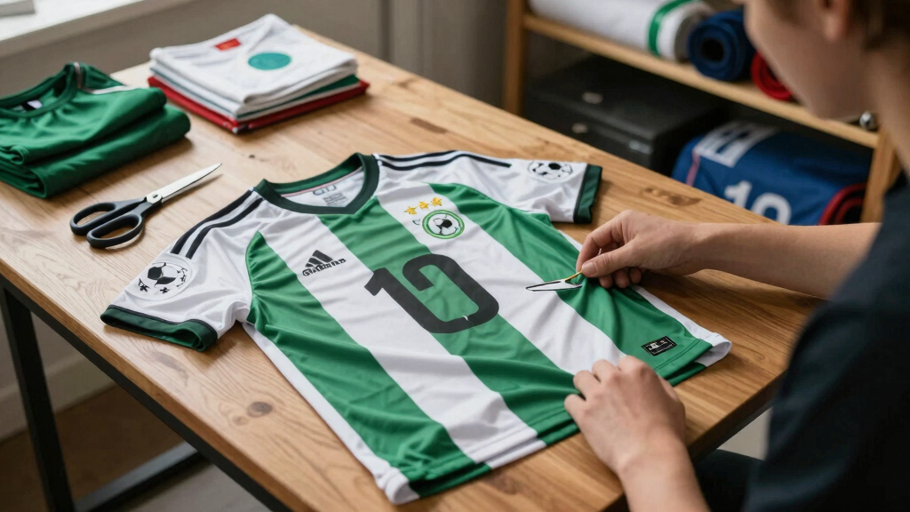 soccer fan apparel