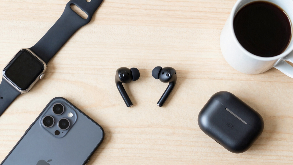 wireless earbuds with noise cancellation