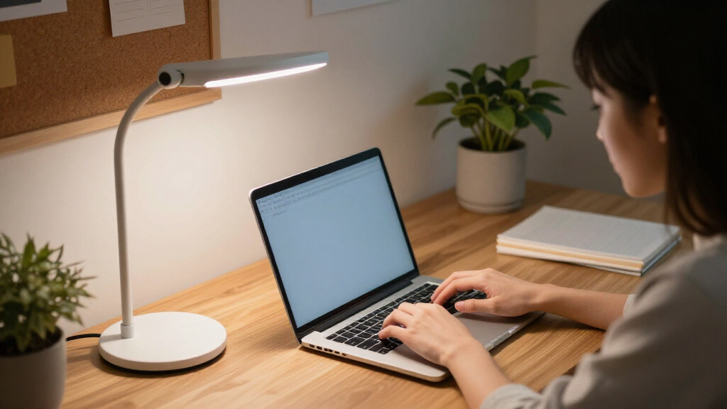desk lamps for students