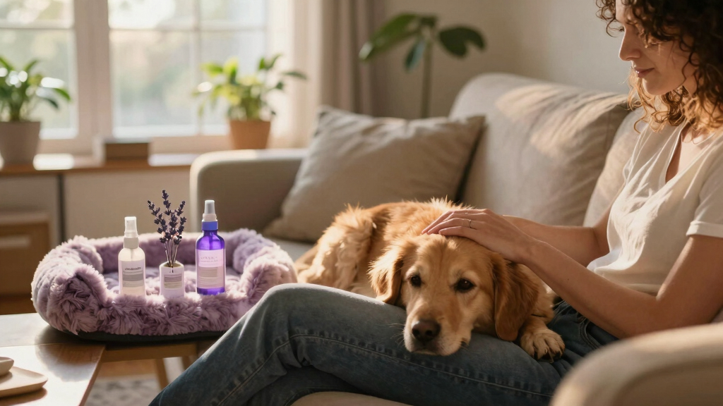 best pet calming products