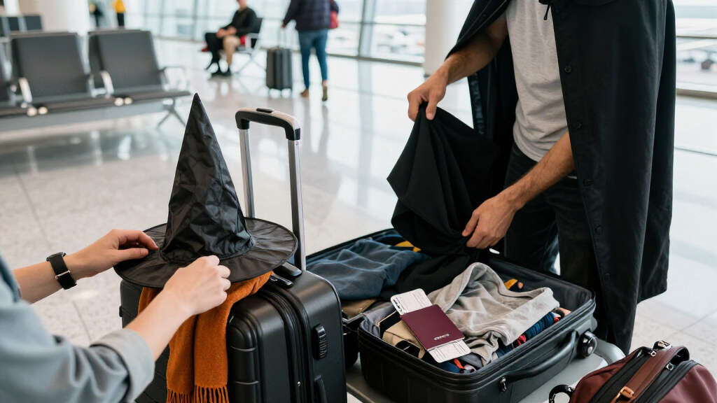 Halloween travel costumes