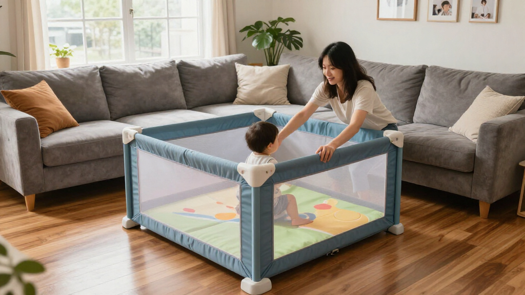 best playpens for large living rooms